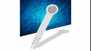 Thin Film Pressure Sensor Force Sensor, DF9-40 High Precise Force Sensing Resistor Pressure Sensitive Resistor(0-5kg)