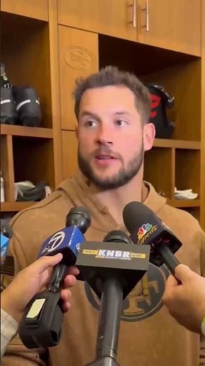 Nick Bosa on the return of CB Jason Verrett after so many traumatic injuries and recoveries