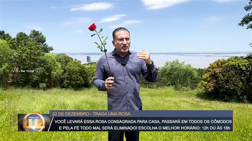 Venha alcançar a libertação total nesta sexta-feira na Vigília do Meio-Dia. A partir das 10h, estaremos á disposição para todos àqueles que precisam de ajuda espiritual e ser livres de todos os males que assolam a sua vida. Esteja conosco às 10h, 15h, 18h, 19h30 e especialmente ao meio-dia nesta forte vigília de libertação Avenida Júlio de Castilhos, 607 - Centro de Porto Alegre | Universal Rio Grande do Sul