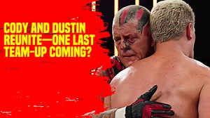 Cody and Dustin reunite—one last team-up coming #CodyRhodes #DustinRhodes #AEW