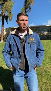 When Justin Jacobson was discharged from the Marine Corps, he knew the higher education journey would be hard because he did not finish the high school prerequisites for college admission. But he found the Veterans Education Program, which helped him transition. Today, campus is closed in honor of #VeteransDay. Learn more about Jacobson: bit.ly/3UqJRDD ❤️🐾 | Fresno State