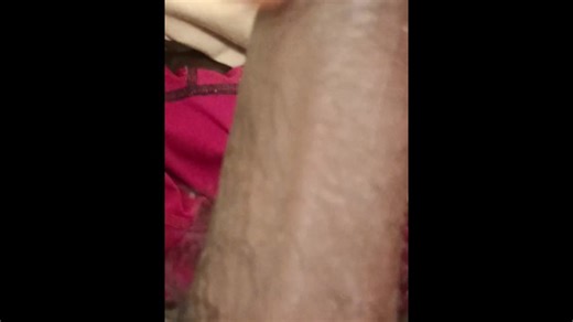 Lotioning the bbc 9 inch on soft before work