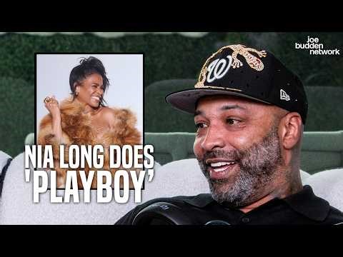 Nia Long Does First-Ever 'Playboy’ Interview | Joe Budden Reacts
