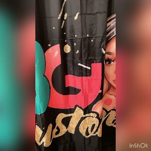 1.1K views · 23 reactions | Do y’all see this shower curtain...