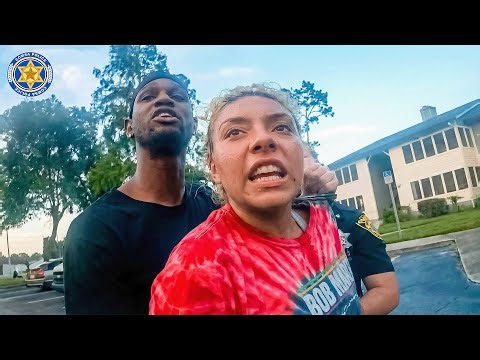 Entitled Teens Instantly Regret Challenging the Cops | Karens Getting Arrested By Police