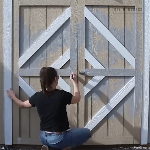 3.2K views · 14 reactions | Giving My Shed Workshop a Dream Makeover | DIY Huntress | Facebook