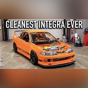 Is This The Cleanest Turbo Integra?? | Hoonigan