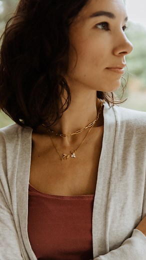 2.4K views · 24 reactions | Have you ever seen a trillium flower before?  Shop this beautiful necklace at eighthgeneration.com  | Eighth Generation | Facebook