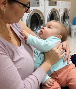 I Fell Asleep at the Laundromat with My Baby After a Night Shift - When I Woke Up and Opened the Washer, I Was Frozen in Place === I dragged myself to the laundromat after a night shift, my seven-month-old daughter asleep in my arms. I was so tired I fell asleep while the washer ran. When I woke up, my laundry was folded. But what I found inside the washer made my hands shake. I work at a pharmacy, and I tell myself I'm on day shift to get through the week. But the truth is harder than that. Whe