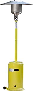 Fire Sense Powder Coated Patio Heater, Green