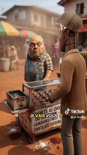 Il a osé faire ça ? IA et Fruit Story