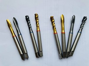 [Hot Item] HSS Taps Straight Taps Spiral Tap Forming Taps for Cutting Steel and Stainless Steel