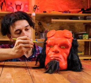 From Zero to Hero: DIY Hellboy Costume in Minutes! | Transformazing