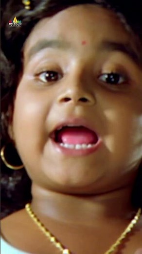 Baby Geethika Double Acting | #CaraMajaka | #shorts | #youtubeshorts | #SriBalajiVideo