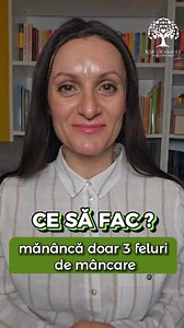 1K views | Mananca doar 3 feluri de mancare. Ce sa fac ? ⏰ In...