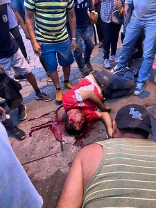 Man chased down and riddled with bullets on busy street. Ecuador, 1 February 2024 (Infos)