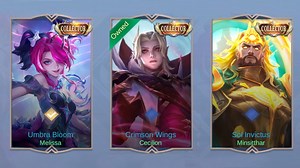 អ្នករង់ចាំស្គីន Melissa និង Cecilion Collector នេះមកហើយ 😄 | Riden Chhy