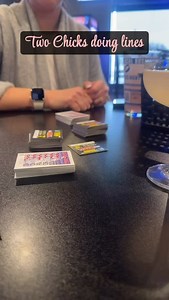 Did we win? Looking for that - serial number / license plate / butter stick 😂 #pulltabs #gambling #pulltabsasmr #twochickssoinglines #itsforthekids❤️ | Two Chicks Doing Lines