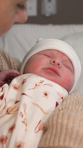 Ally and Robby arrived at Texas Health Dallas on Christmas night...