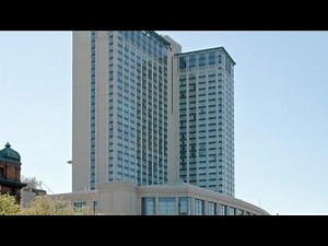 Baltimore Marriott Waterfront room tour