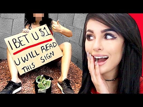 FUNNIEST HOMELESS PEOPLE SIGNS