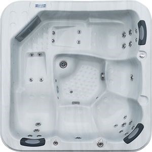 [Hot Item] Chinese Outdoor Hot Tub SPA and Step 5 Seats Hot Tub Outdoor SPA