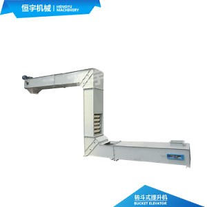 [Hot Item] Steel Sand Silica Sand Z Type Bucket Elevator
