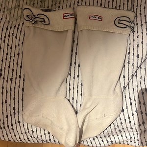 Hunter Wooley Boot socks for tall hunter boots.