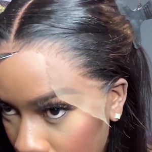 9.5K views · 94 reactions | Step by step bob wig installation...