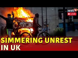 UK Riots Live | Bristol Protest Live Updates | UK Anti Immigration Protest | London Protests | N18G