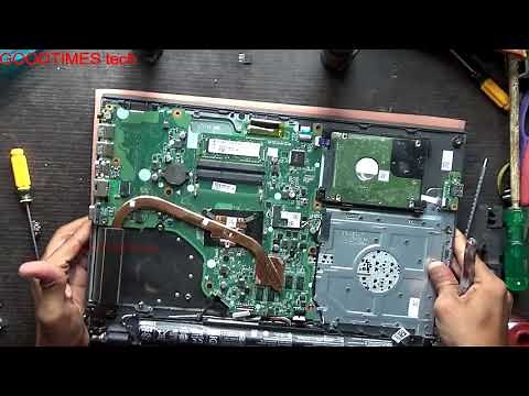 Acer ASPIRE E15 Series Laptop | Overheating | solve by cleaning fan.