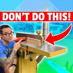 There Are Limits to a Jointer! | The Wood Whisperer