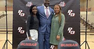 Garvin introduced as Dunbar boys basketball coach