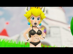 Unreal Engine 4 [4.20.2] Super Mario 64 / Bowsette
