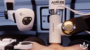 Cock teased, edged and made to cum by unfeeling AI robot POV Episode 2