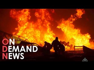 At Least 30 Dead After Huge EXPLOSION At Russian Gas Station