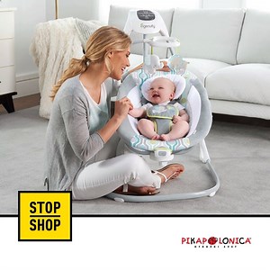 殺Gugalnik Everstone vašega malčka potolaži, ga zaziba v udobje, hkrati pa malim radovednežem omogoča super razgled. Najdete ga v prodajalni Pikapolonica - vse za otroka  | STOP SHOP | Facebook