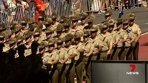 3.6K views · 72 reactions | Decorated Afghanistan war veterans - honoured for their bravery - have joined ANZAC Day ceremonies across Queensland. They paid tribute to the original diggers as well as soldiers still serving overseas. www7plus.com.au #AnzacDay #7News | 7NEWS Brisbane | Facebook