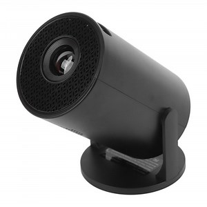 SALUTUYA petit projecteur Projecteur portable avec Bluetooth Wireless Fidelity 1080p 270 degrés Ajustement USB TV Sticks Video