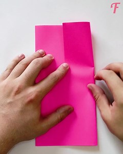 5.3K views · 41 reactions | Folded paper turns into a delightful bunny. | Tips & Tricks | Facebook