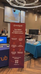 That’s a wrap on the MTC Transformation Conference! 🎤 We had an incredible time connecting with industry leaders, sharing insights, and exploring the future of AI and digital transformation. A huge thank you to the Maryland Tech Council for putting together such a fantastic event! We’re so excited to build on these conversations and keep the momentum going. #AI #DigitalTransformation #MTCTransformationConference | Mindgrub