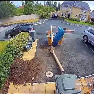 This is what CCTV was made for... 😂😂 | The Tradesman