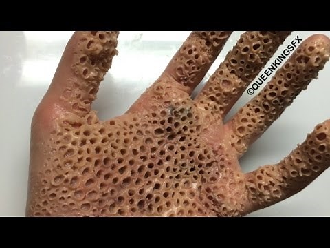 TRYPOPHOBIA HAND TUTORIAL! (SFX)! | QUEENKINGSFX