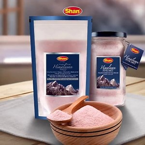 Shan Virgin Himalayan Pink Salt Fine Grain (800g) - Naturally Fortified with 84 Trace Minerals - Stand Up Pouch