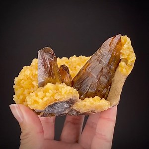 179 reactions · 30 shares | Baryte on Calcite - Elk Creek, Meade Co.,...