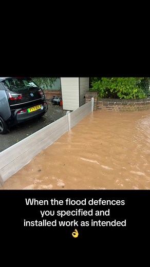 Automatic Hydraulic Flood Barrier and Flood Control Projects