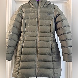 The North Face Women's Gotham Parka II, New Taupe Green (M)