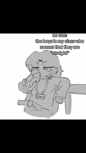 Funny Classmates' Banter About Straight Identity