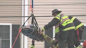 Woman rescued from garbage truck that picked up bin she fell into