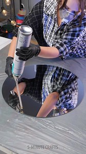 How to make a stylish mirror with foam! | 5-Minute Crafts Teens